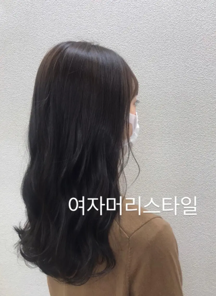 ロング もりたみかこ 美容師お休み中のヘアスタイル
