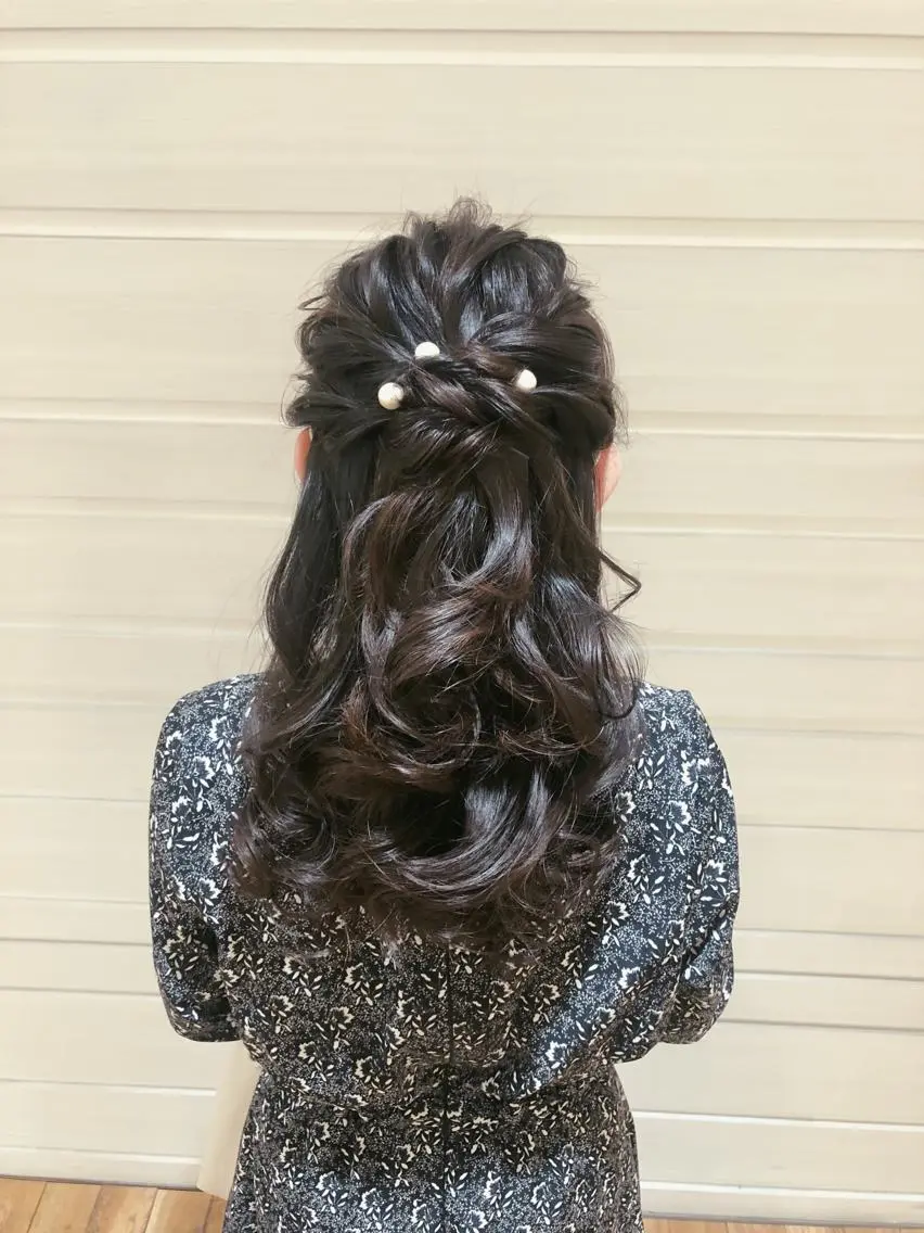 ヘアアレンジ ヘアセット ヘアセット ✴︎Mai✴︎銀座のヘアスタイル
