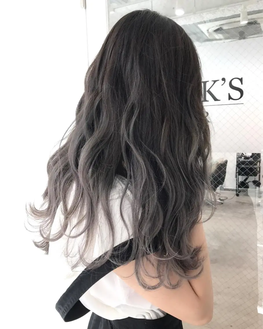 ロング カラー ヘアアレンジ ヘアカラー トリートメント 縮毛矯正 髪質改善寺坂雄飛💐のヘアスタイル