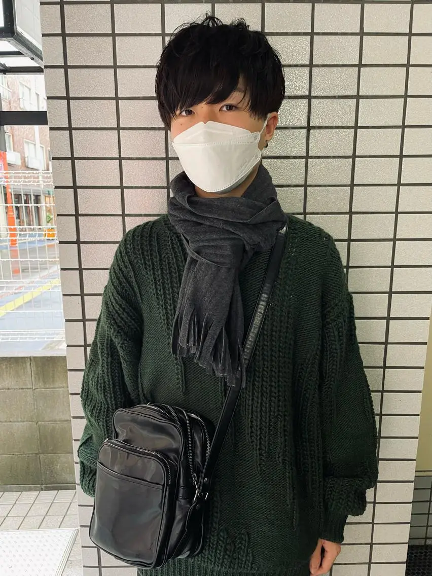 ショート メンズ マッシュ ruki yabeのヘアスタイル