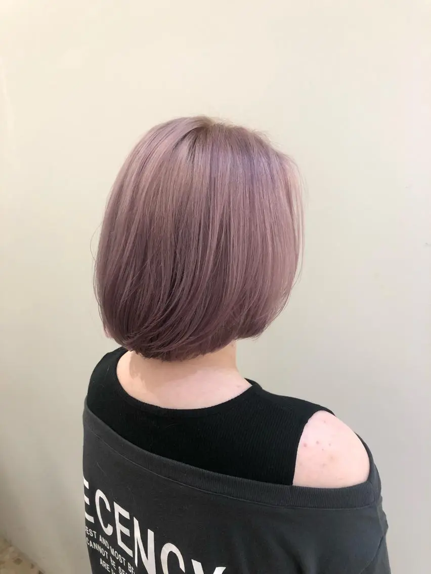 ショート 銀座/レイヤーカット 🤍内野すみれのヘアスタイル
