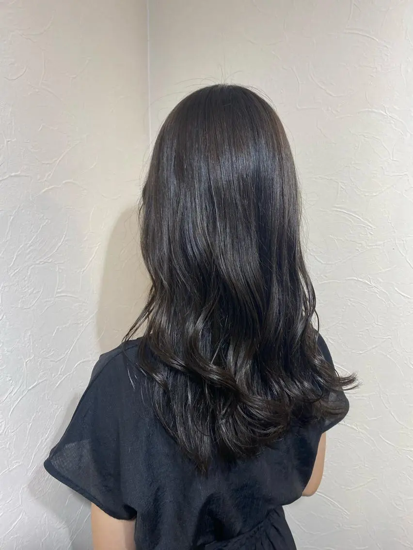 セミロング FUKUSHIMA 🔥のヘアスタイル