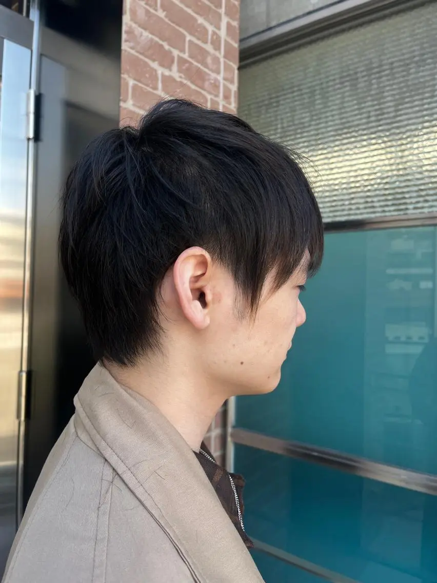 ショート カラー パーマ ヘアアレンジ メンズ キッズ ネイル マツエク・マツパ アイブロウ メンズブリーチ メンズハイライト メンズインナーカラー メンズ韓国風 ブリーチ 久木原 ゆりのヘアスタイル