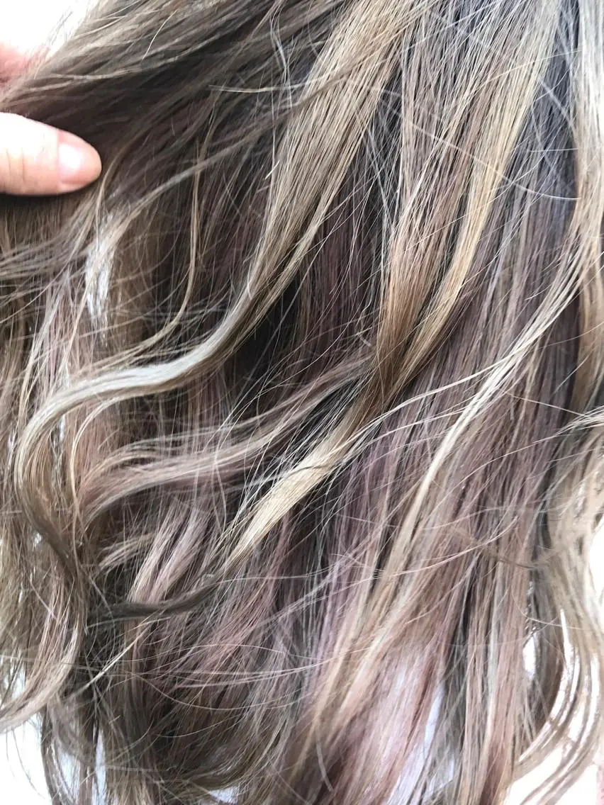ミディアム カラー 石川直樹 似合わせカット✨のヘアスタイル