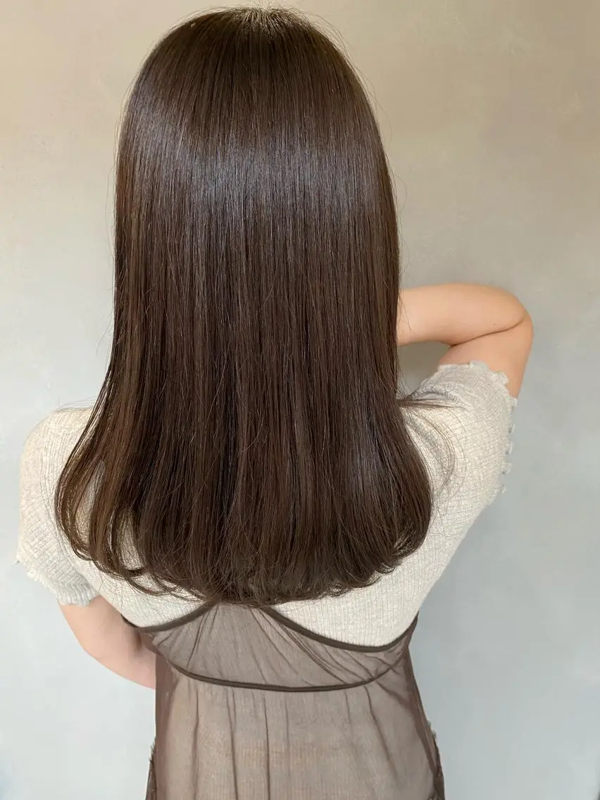 ミディアム カラー ヘアカラー 🧡ショートの達人 🧡SHOのヘアスタイル