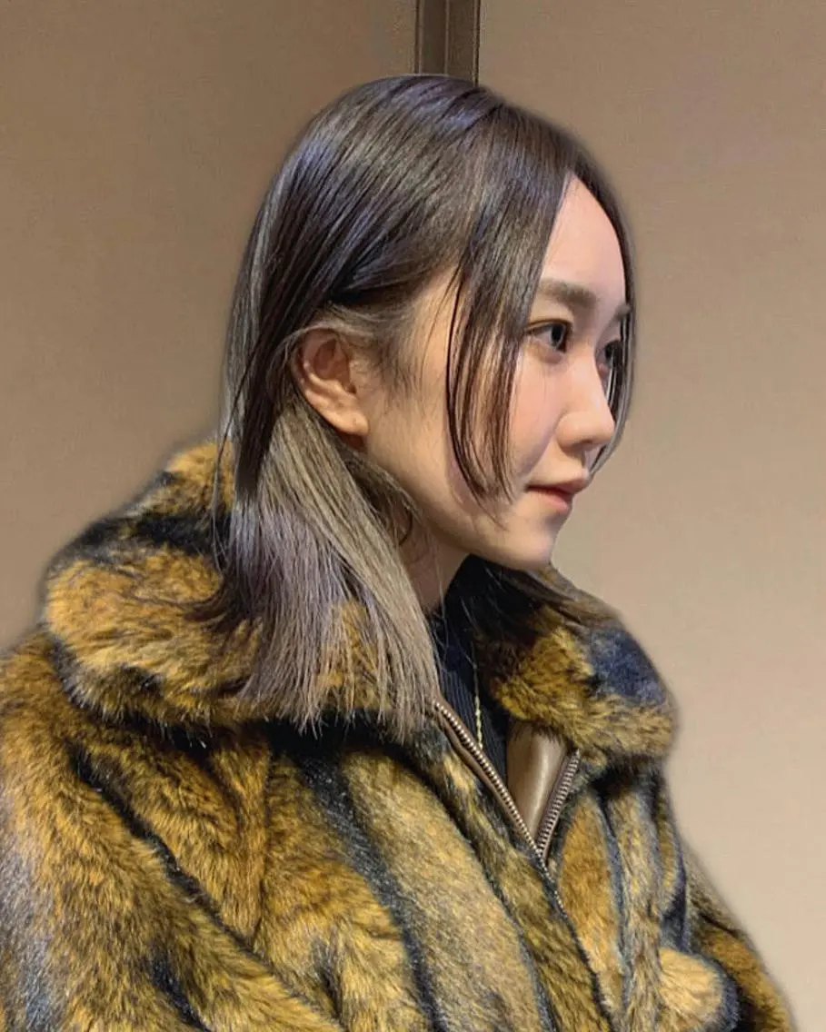 ショート 柔らかいカラー🎀 rinaのヘアスタイル