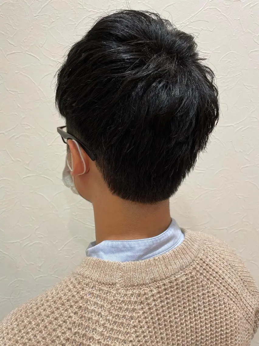 メンズ メンズショート ageless/ 髪質改善marinaのヘアスタイル