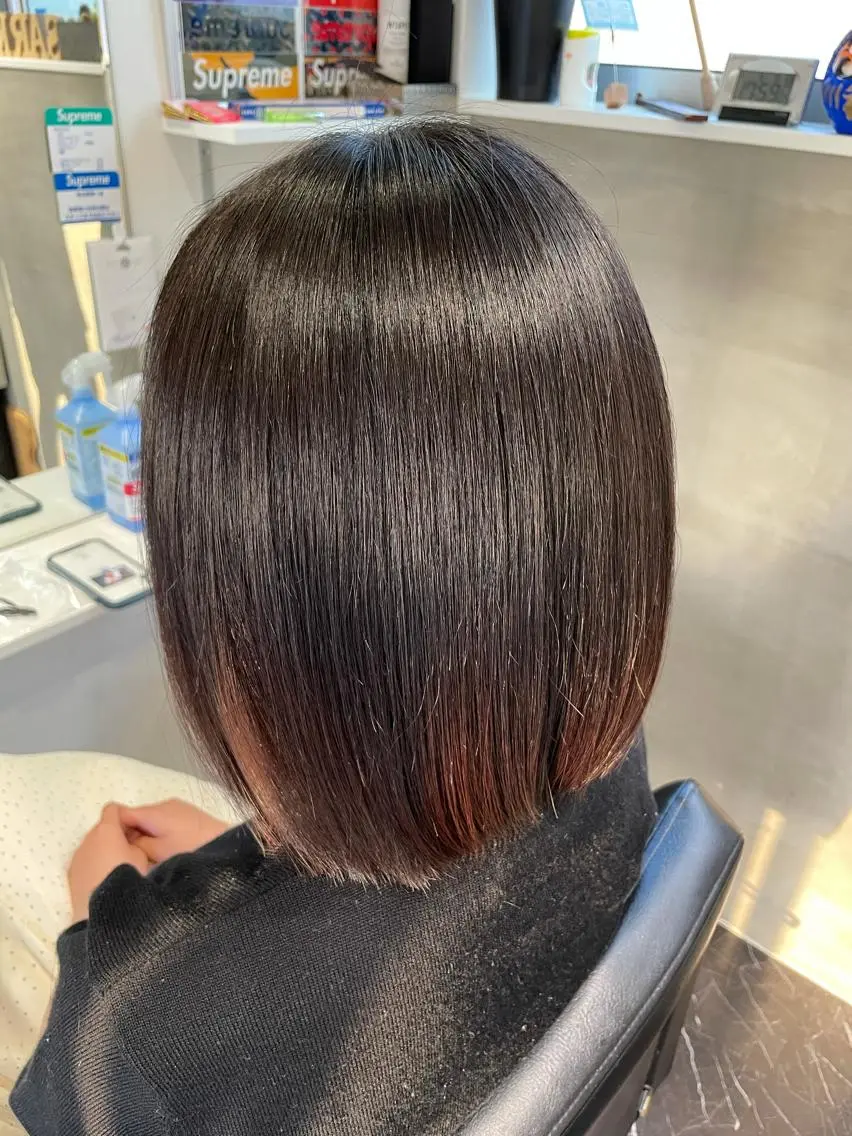 ミディアム 🔹TOMO🔹 圧倒的経験値🔹のヘアスタイル