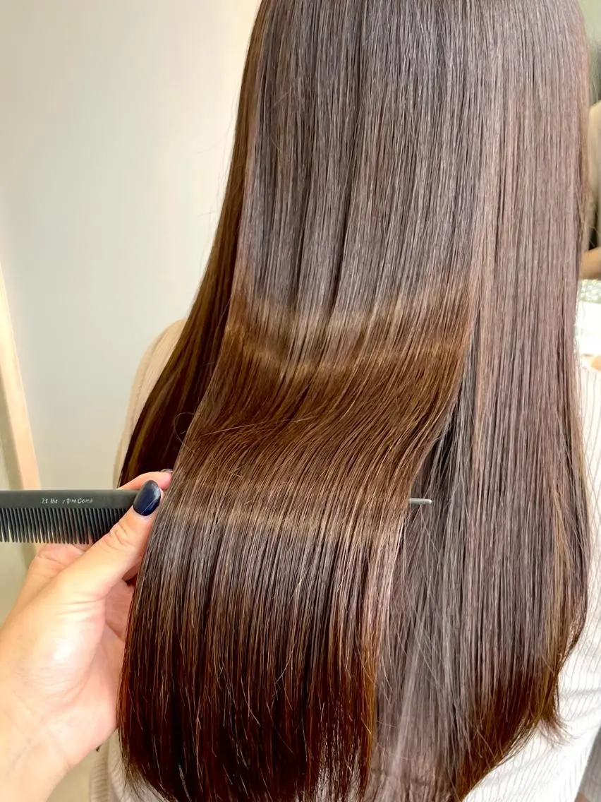 ロング カラー トリートメント EMANON 吉祥寺北口のヘアスタイル