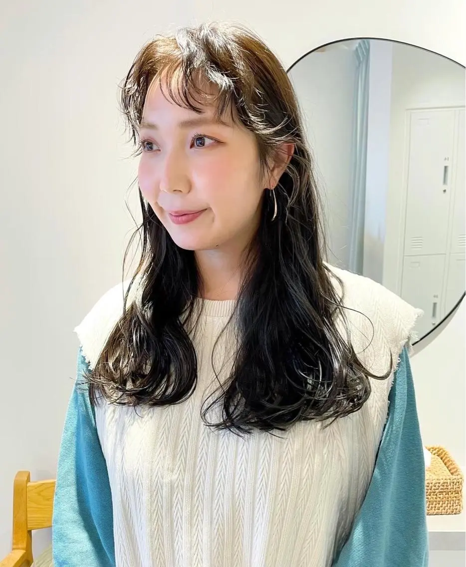 カラー パーマ ✨カット&パーマ✨ 川西詩乃のヘアスタイル