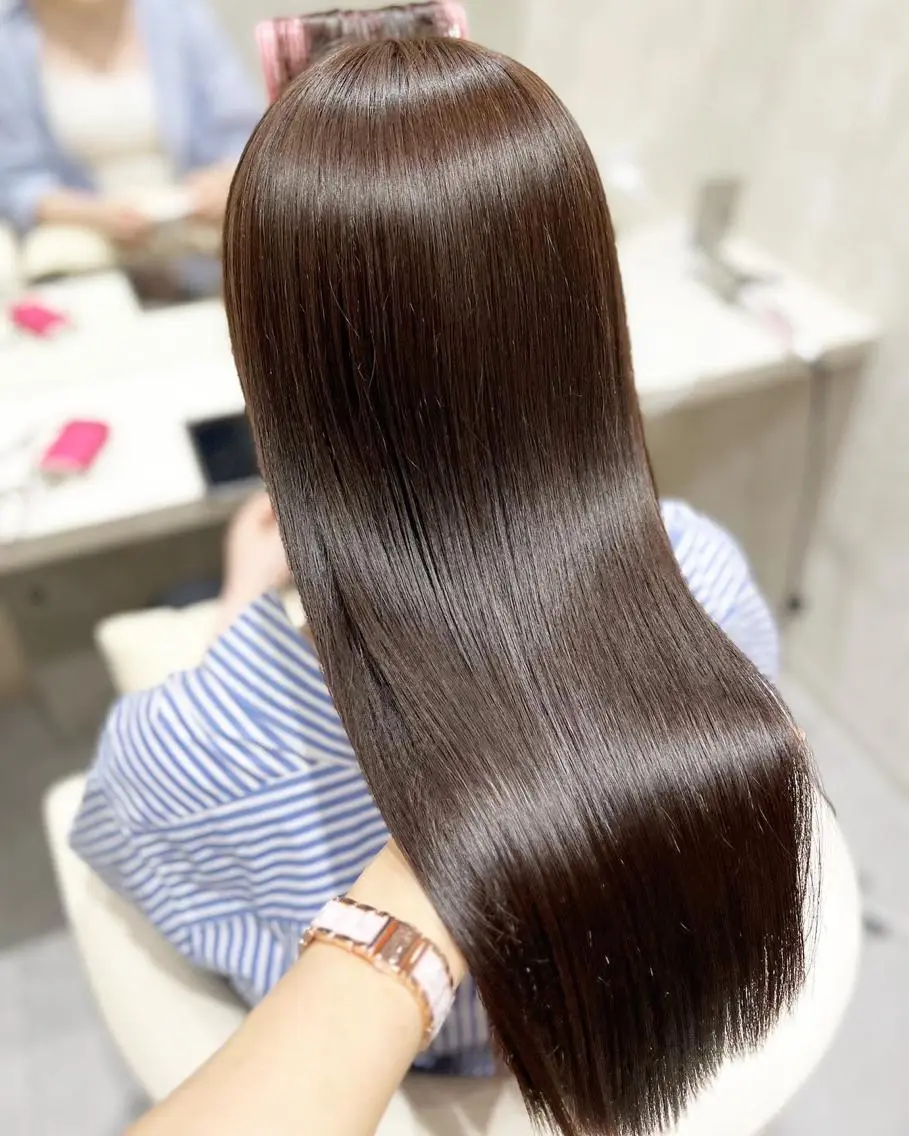 ロング 髪質改善 トリートメント 髪質改善　艶髪✨ Teppeiのヘアスタイル