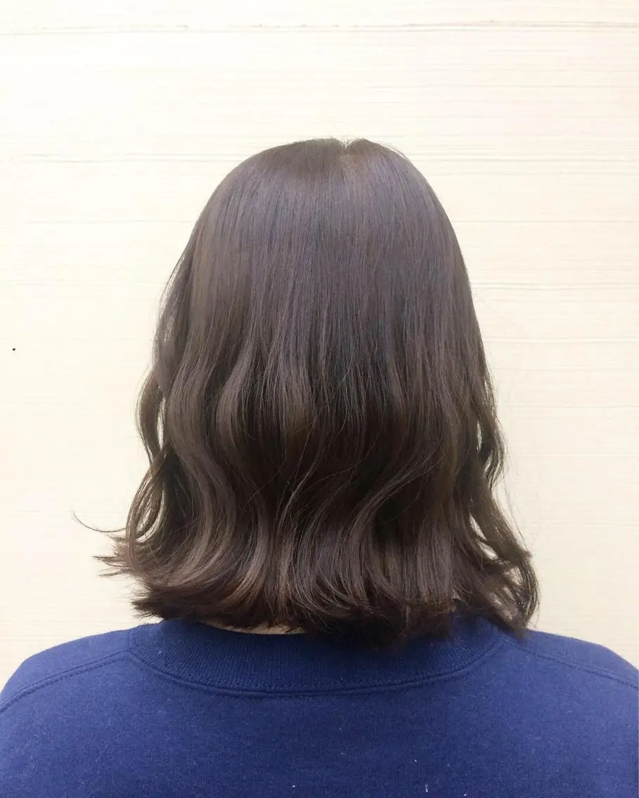 カラー アッシュ ダークアッシュ カット ヘアカラー GranCieux 水戸/まつパ🧡黒柳のマツエク・マツパデザイン