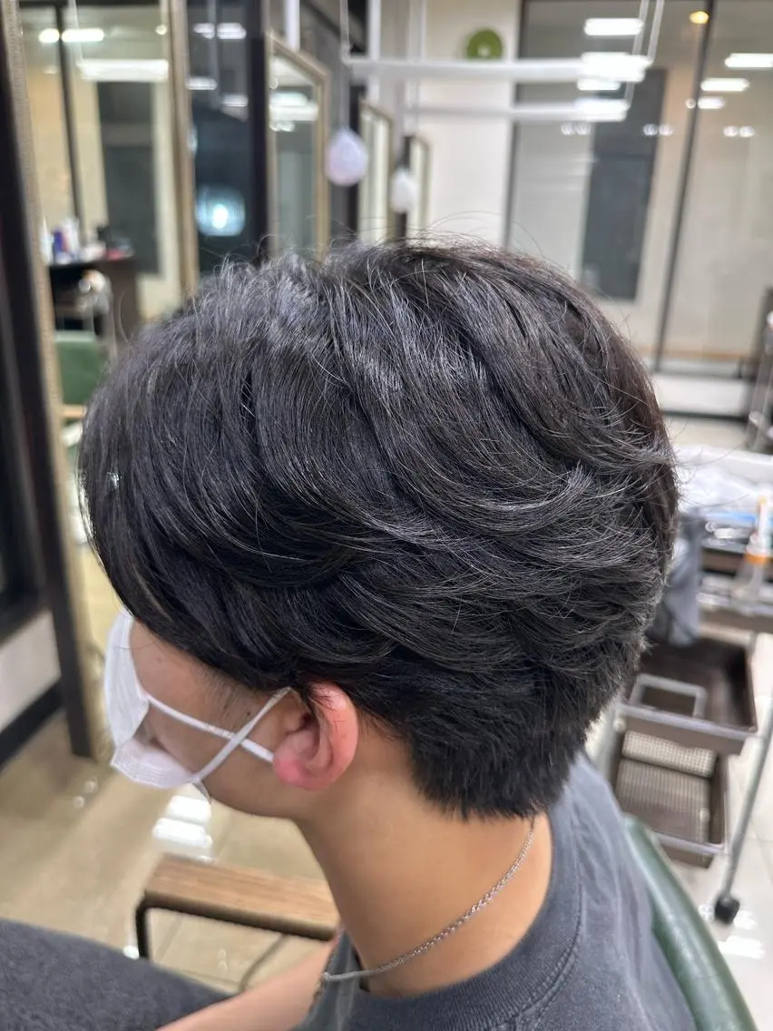 パーマ メンズ Ingrove 千鳥町のヘアスタイル