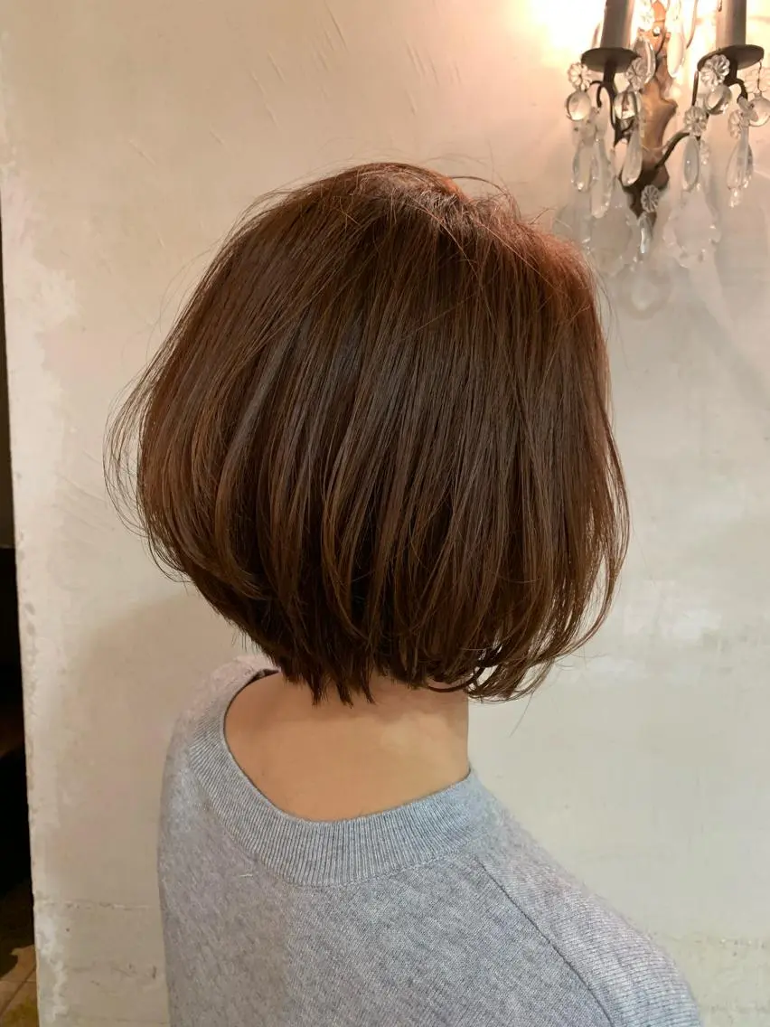 ショート Kasuga Sayuriのヘアスタイル