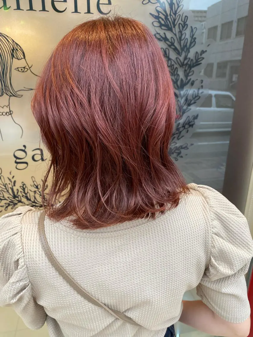 ミディアム カラー カット ヘアカラー トリートメント さこだ しょうた 【副店長】のヘアスタイル