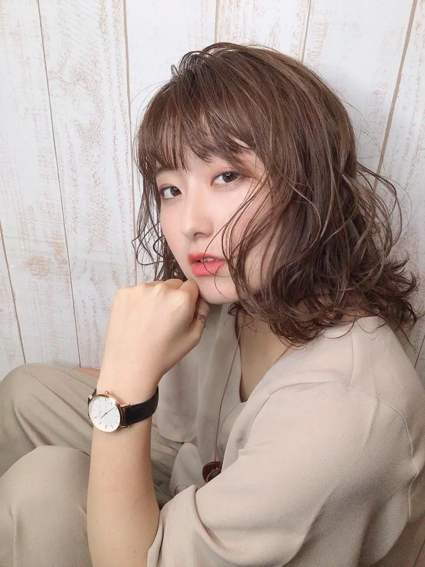 セミロング revanz  revanz のヘアスタイル