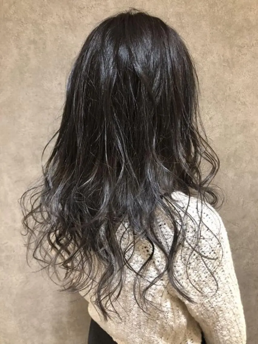 セミロング カラー ベージュカラー グラデーションカラー ショート／透明感 カラー加治竜汰💡のヘアスタイル