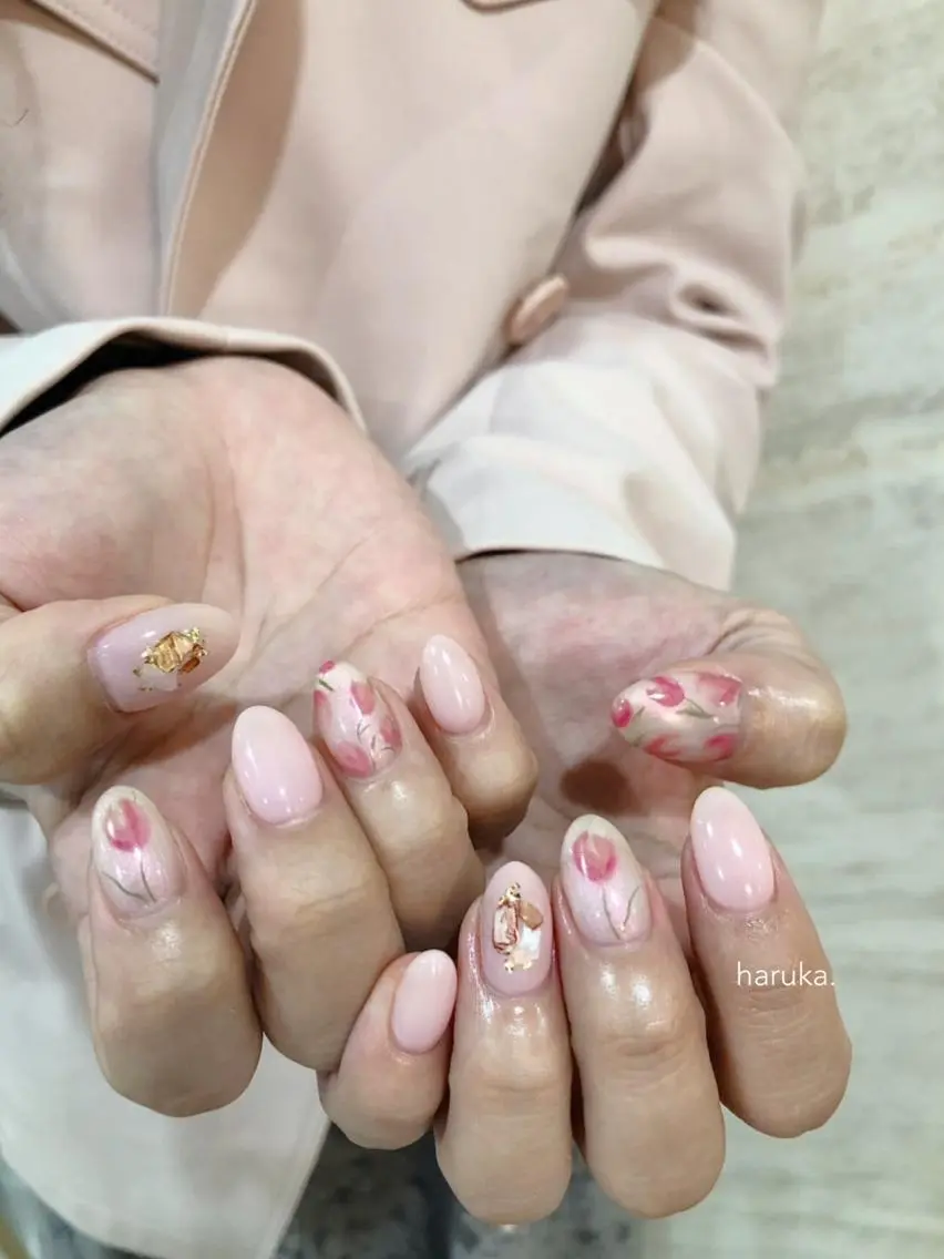 ネイル nail salon Soiréeのネイルデザイン