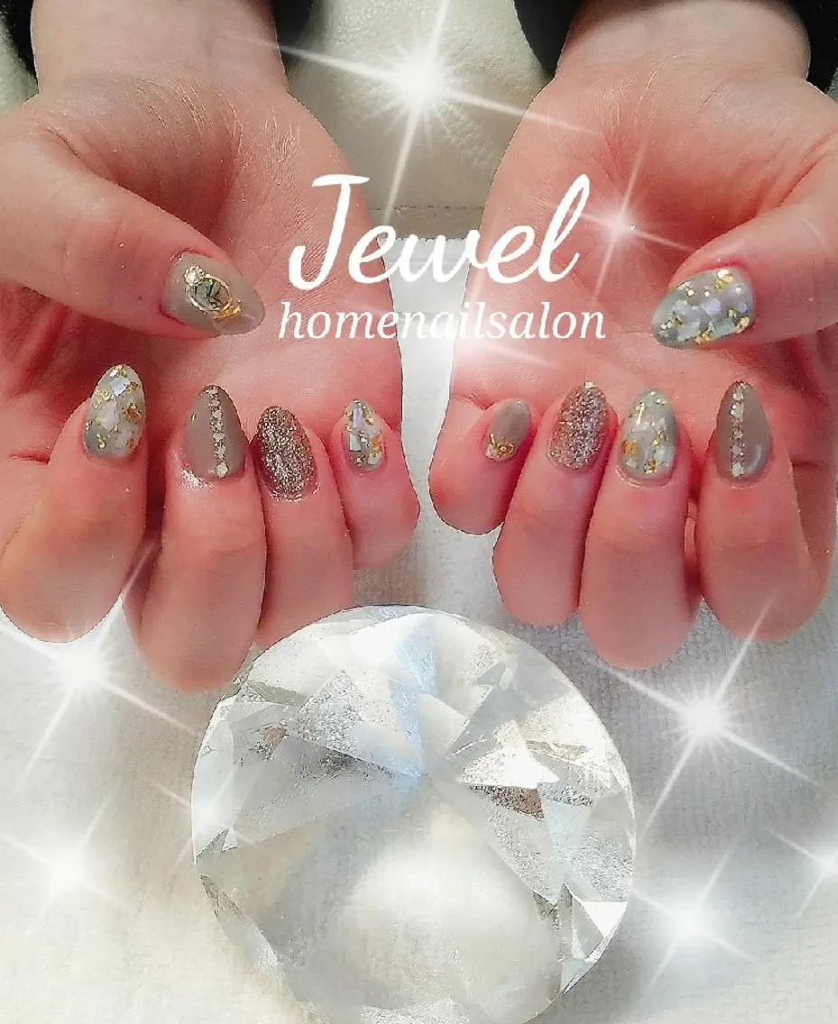 ネイル その他(ネイル) ＪＥＷＥＬ ＮＡＩＬのネイルデザイン