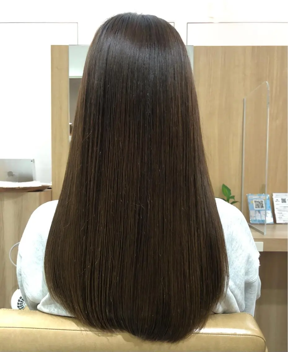 ロング 🌷ショートレイヤー ヘッドスパ🌷鈴木のヘアスタイル