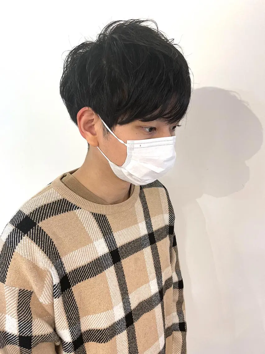 メンズ カット 佐藤 梨里花 ❤︎のヘアスタイル