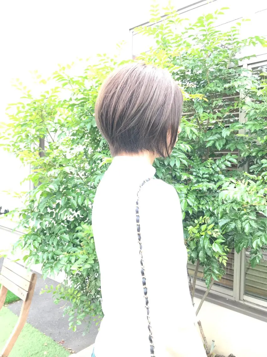 ショート カット 佐々木 浩之のヘアスタイル
