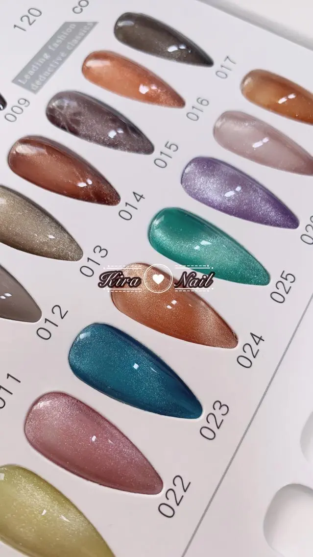 ネイル ジェルネイル ハート スカルプネイル ソフトジェル ネイルチップ Kira Nailのネイルデザイン