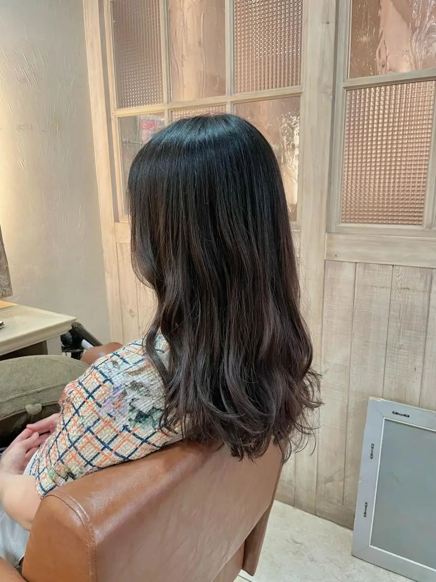 ロング ロング ショートカットなら 前平友慈のヘアスタイル