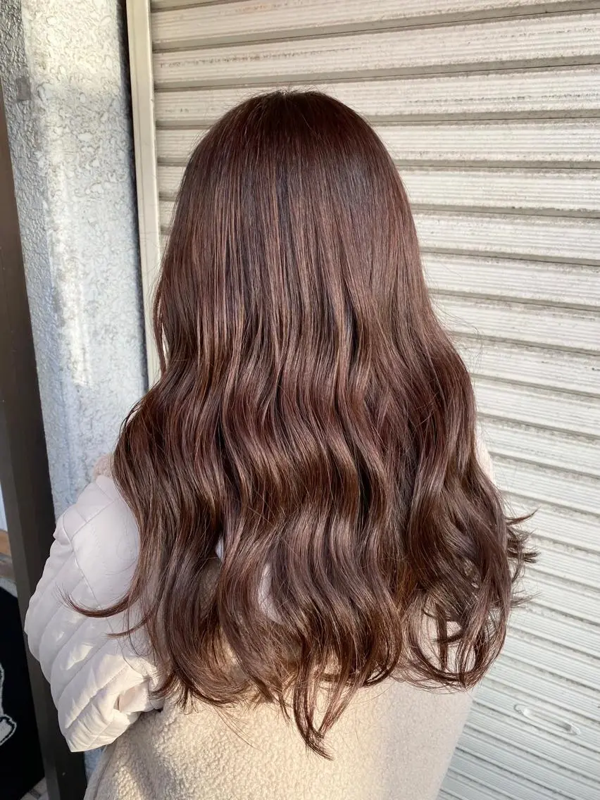 ロング 髪質改善✨ 角谷　勇のヘアスタイル