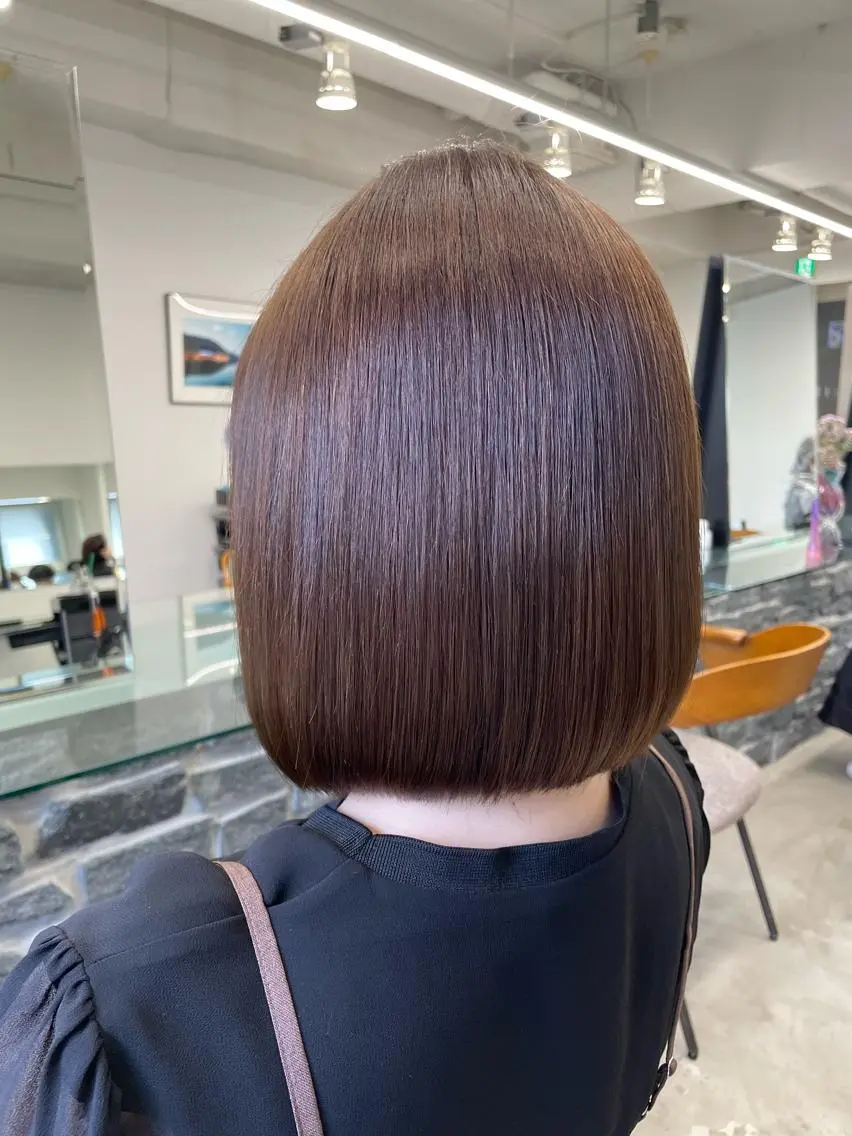 ショート 髪質改善 トリートメント 櫛引 健太のヘアスタイル