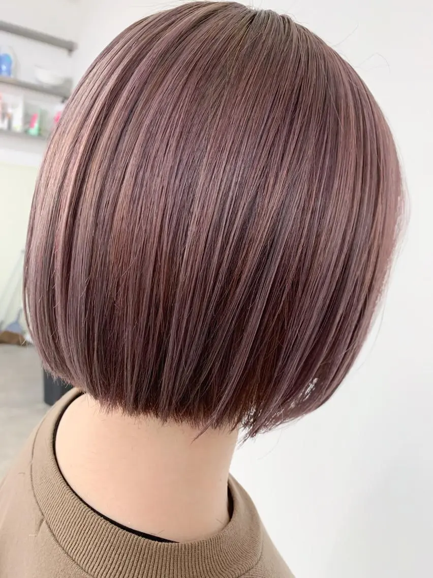 ショート ヘアカラー トリートメント 🥇近藤 恭輔🥇 Recharme新保のヘアスタイル