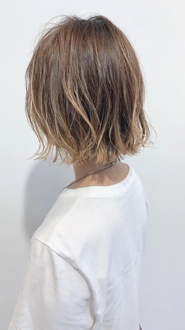 ショート topstylist 満足度⭐️堀川星哉のヘアスタイル