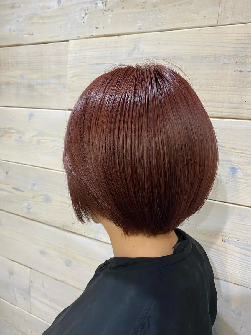 ショート カラー カット ヘアカラー 🍟月舘りほ カラー/髪質改善🍟のヘアスタイル