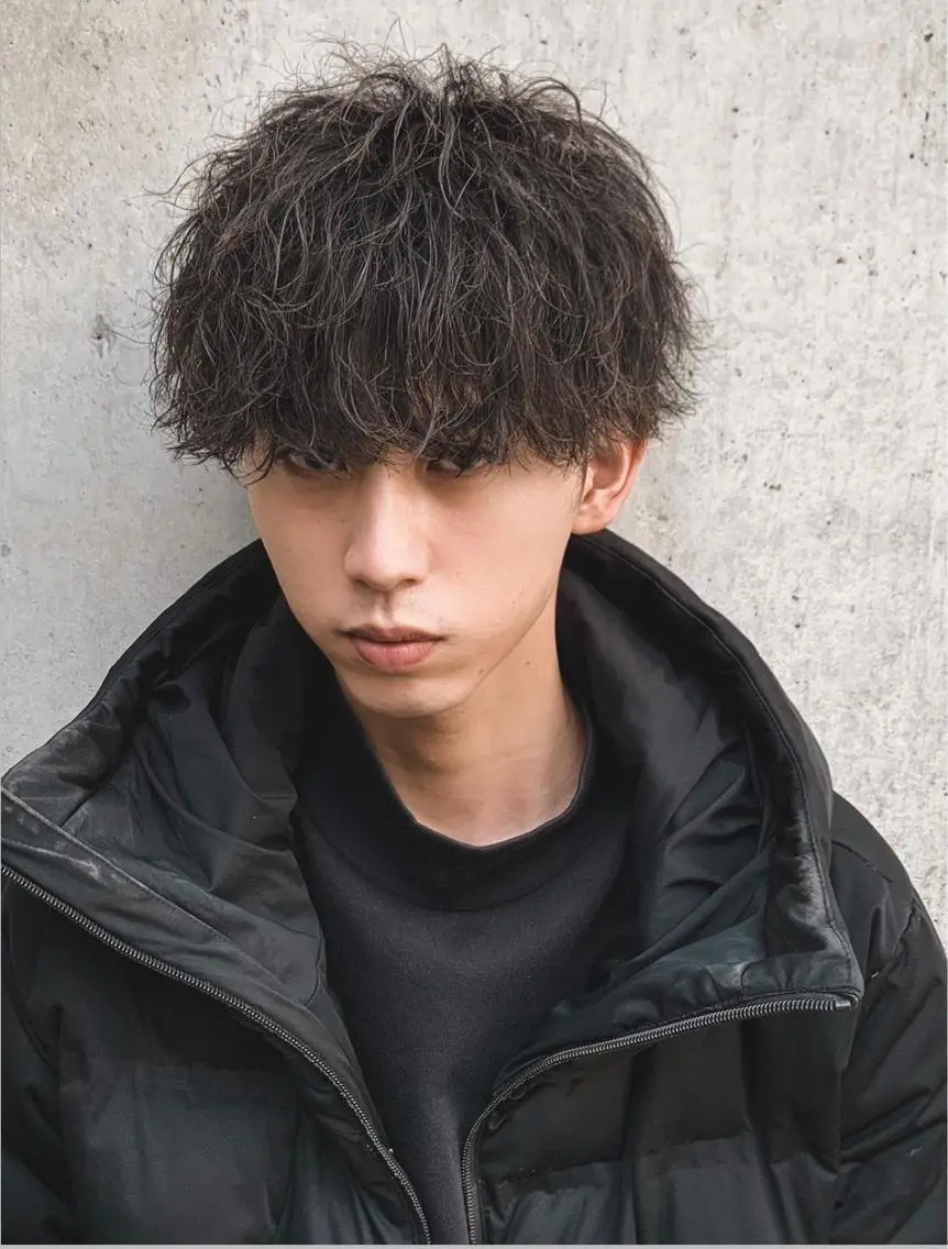 メンズ パーマ 町田エリアＮｏ．１/ パーマ特化/太田京希のヘアスタイル