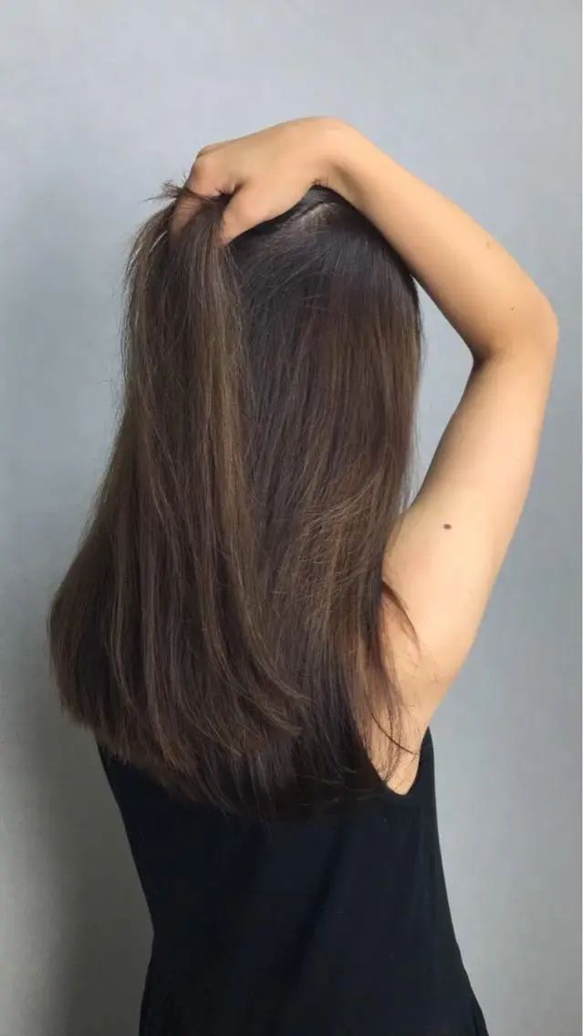 ロング カラー ヘアカラー BROCANTE立川 karasawa.nのヘアスタイル