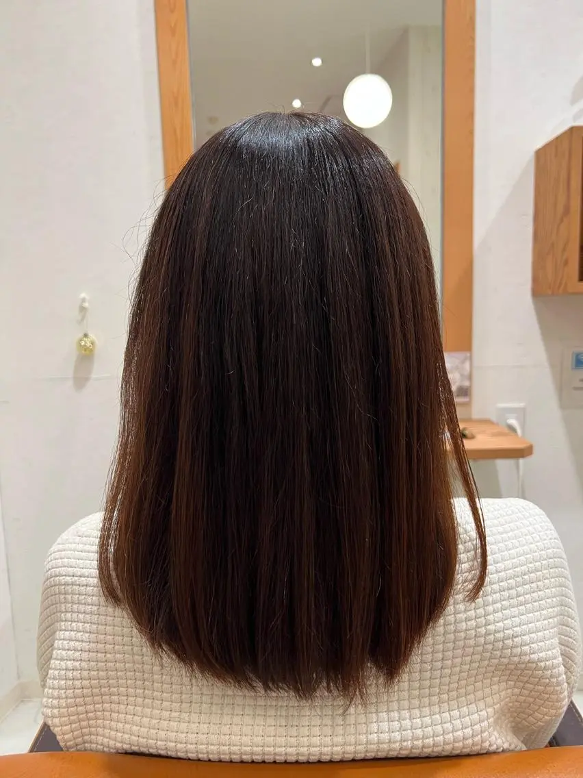 ミディアム TELA HAIR 幕張本郷店 千尋のヘアスタイル