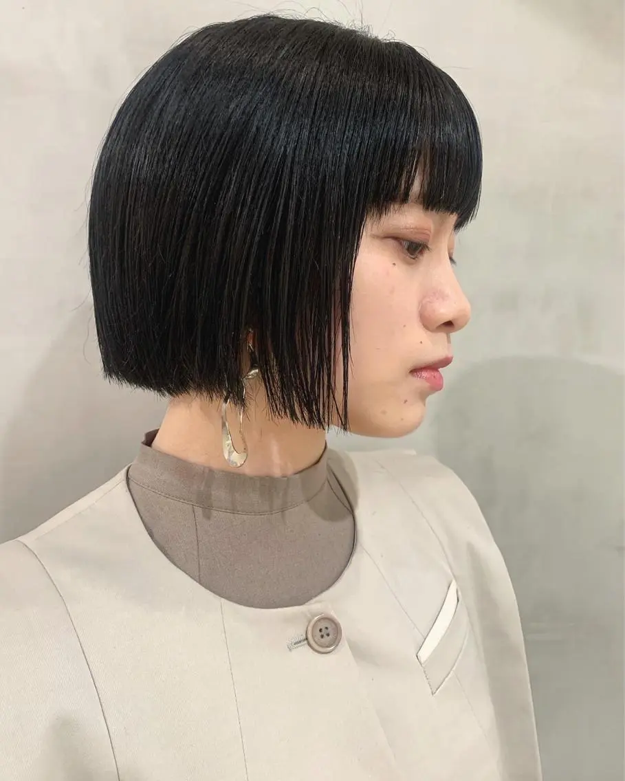 ショート カラー カット ヘアカラー トリートメント 優作 〜圧倒的信頼〜のヘアスタイル
