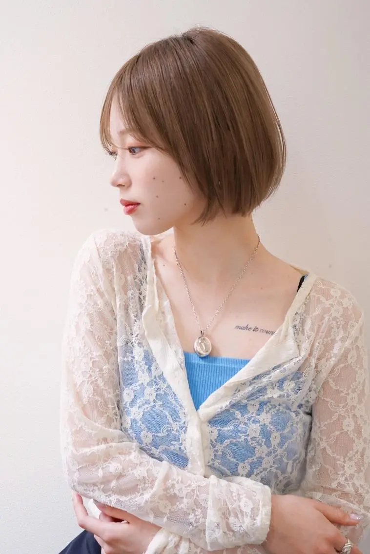 ショート カラー number eluneのヘアスタイル