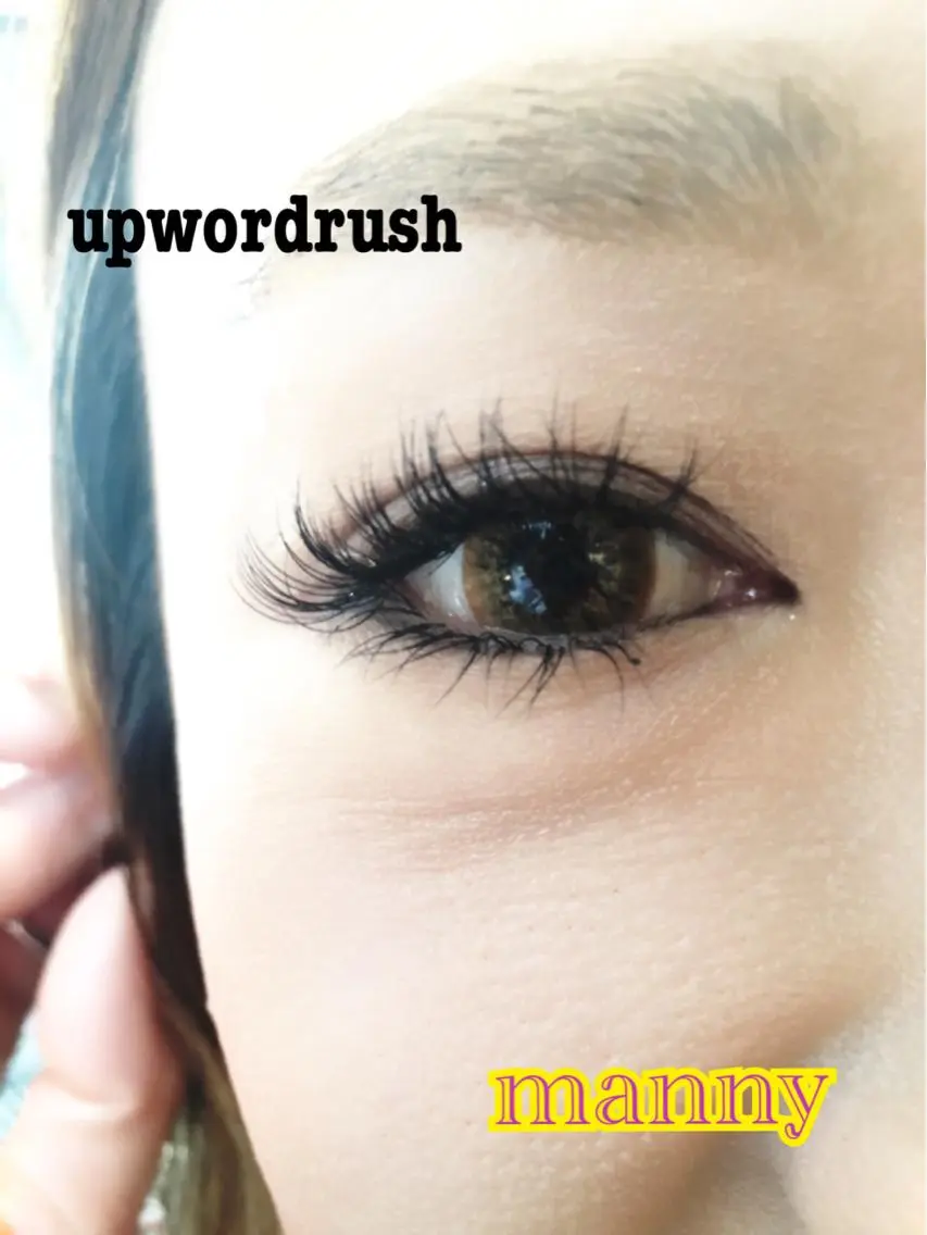 マツエク・マツパ Dカール 一重×まつ毛パーマ manny eyelashのマツエク・マツパデザイン