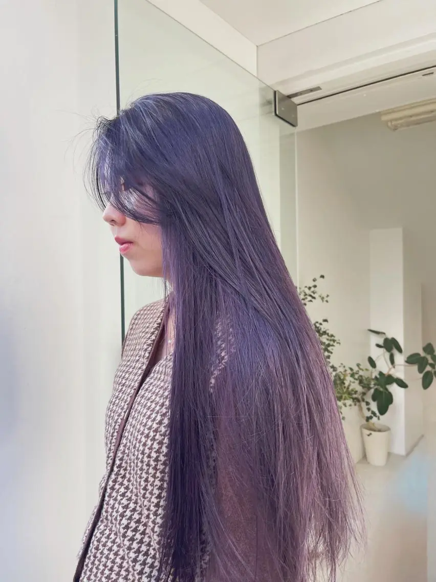 ロング カラー zestKalon 🔗IBUのヘアスタイル