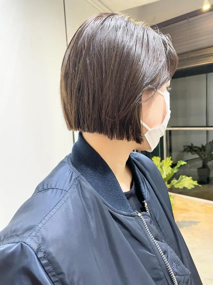 ショート カラー カット ヘアカラー トリートメント レイヤー/似合わせ TAKUYAのヘアスタイル