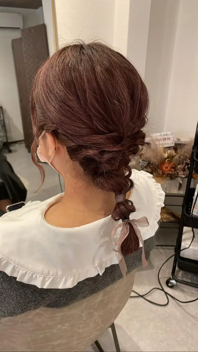ヘアアレンジ マツエク・マツパ 🌷private salon Linkのマツエク・マツパデザイン
