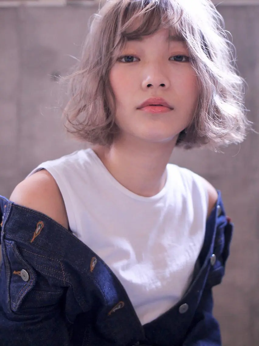 ショート カラー 髪質改善/縮毛矯正/ トリートメント/庭田のヘアスタイル