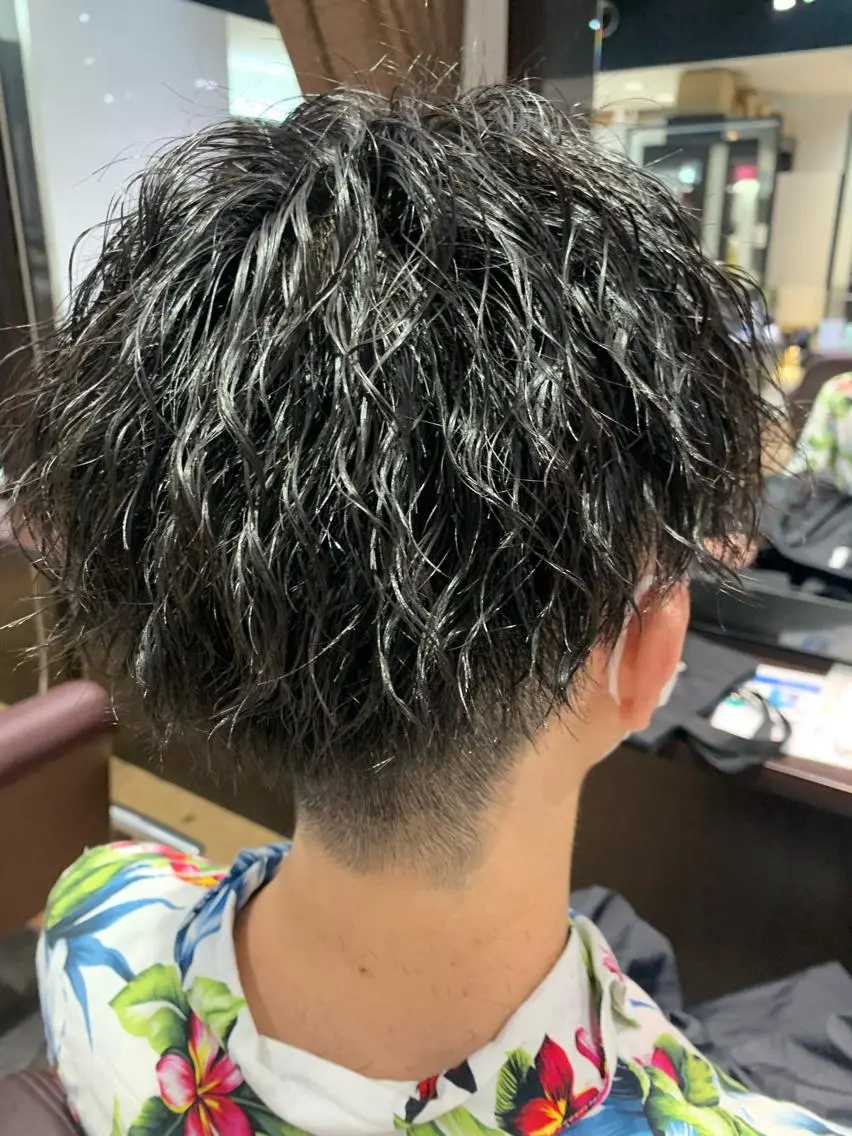 メンズ カット パーマ 艶髪/髪質改善 ♡Tsuzumiのその他イメージ
