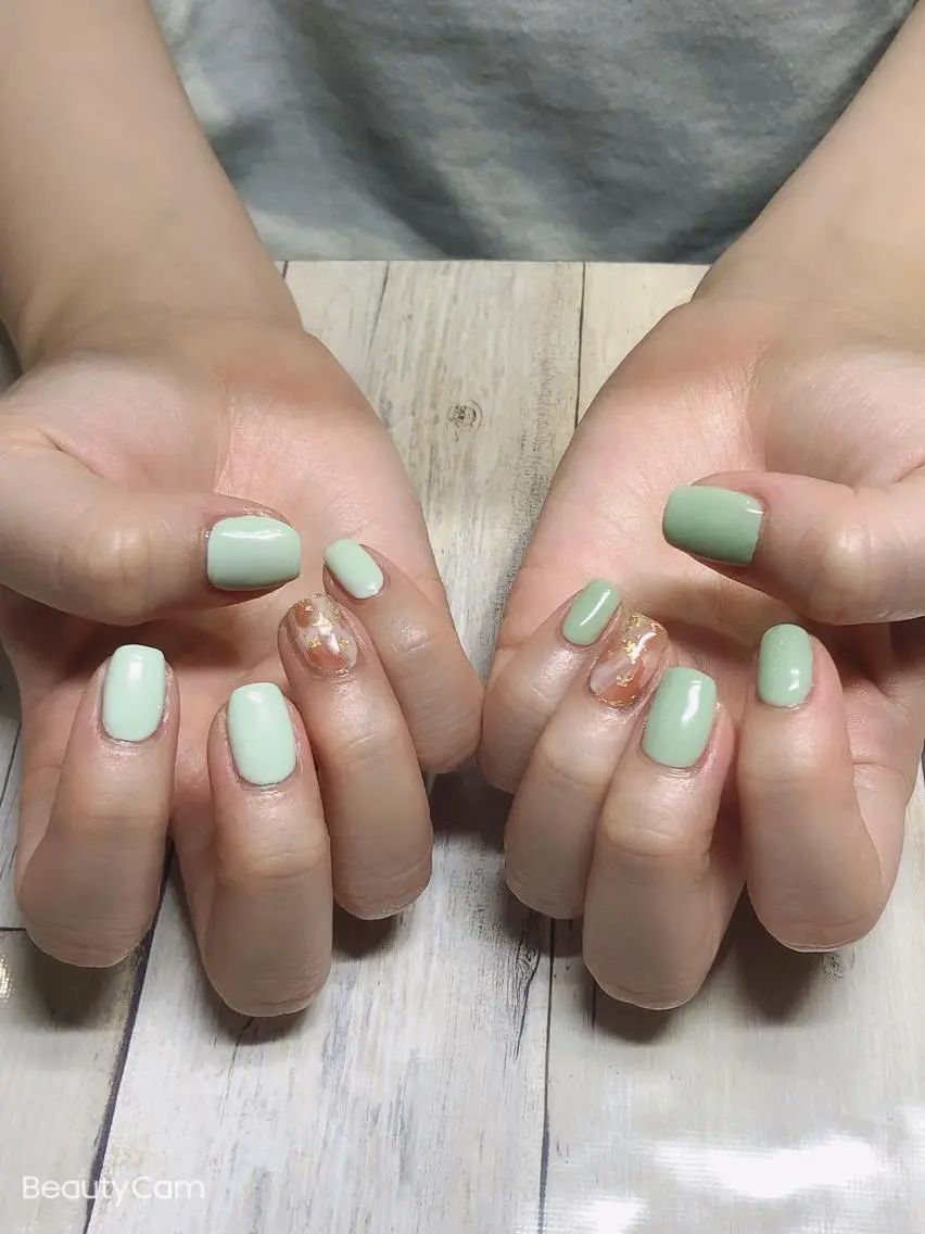 ネイル ✨アン ミユ✨のネイルデザイン