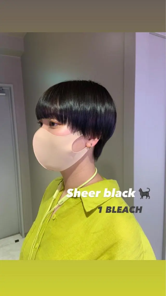 ショート カラー パーマ ヘアアレンジ メンズ キッズ ネイル マツエク・マツパ KANAMI 🌏のヘアスタイル