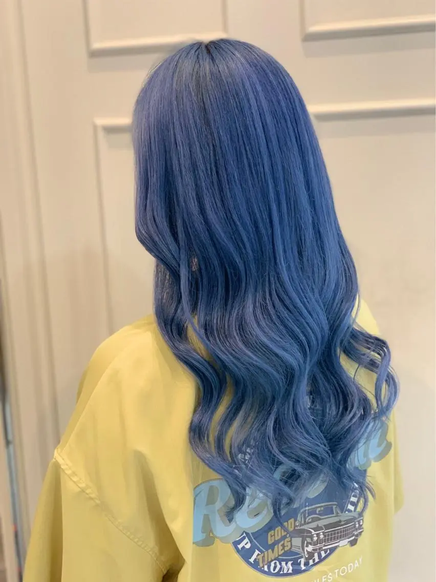 ロング カラー 🫟Blanco🫟 Color&Careのヘアスタイル