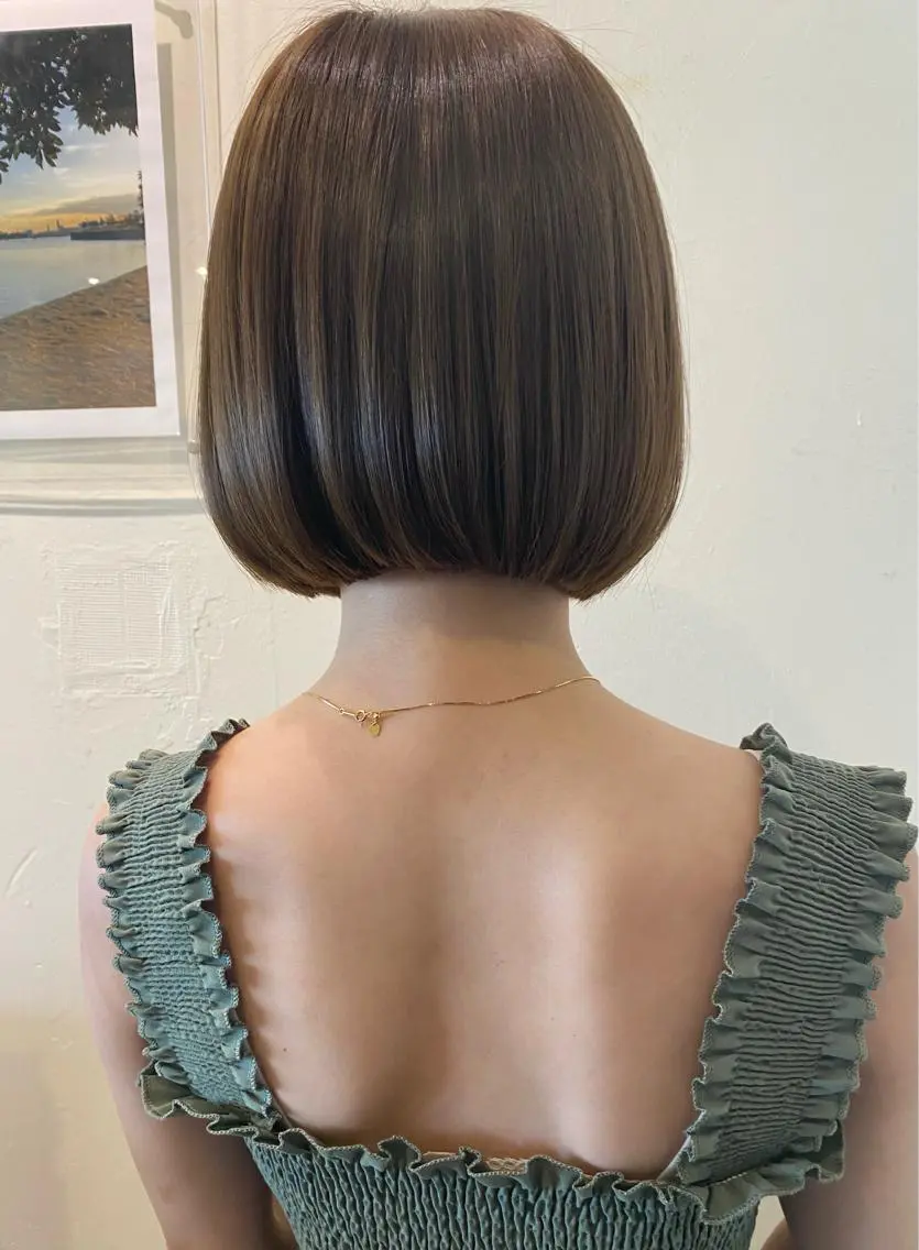 ショート 🍃YURI 🍃のヘアスタイル