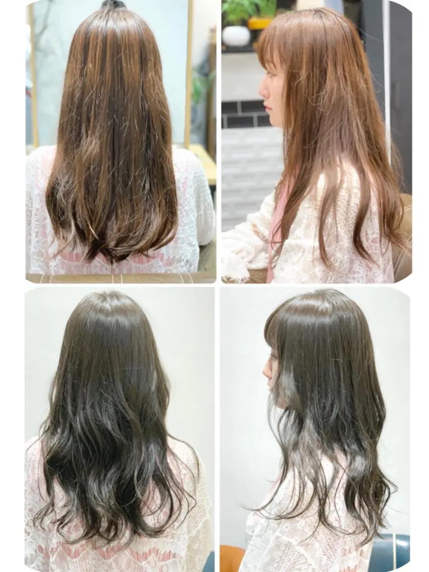 ロング topstylist 満足度⭐️堀川星哉のヘアスタイル