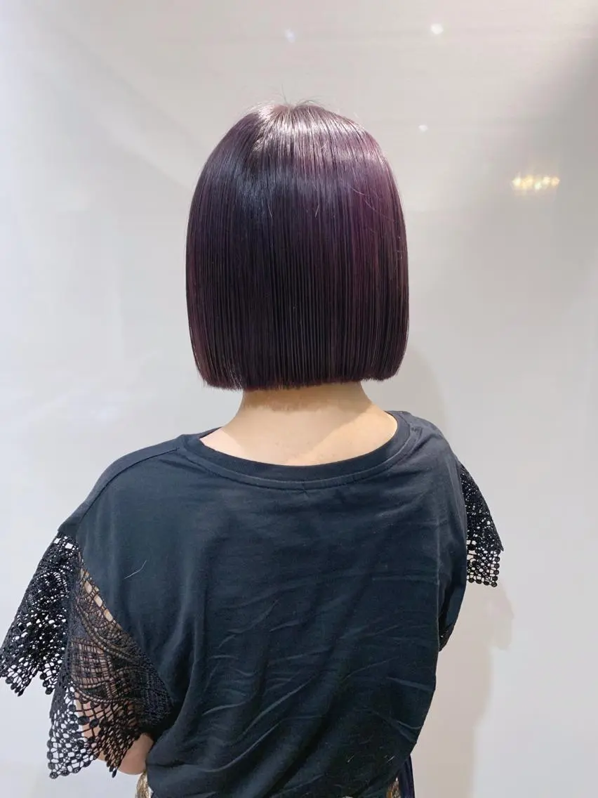 ショート カラー ヘアアレンジ 柔らか垢抜けｶﾗｰと ｶｯﾄ🫧ASUKAのヘアスタイル